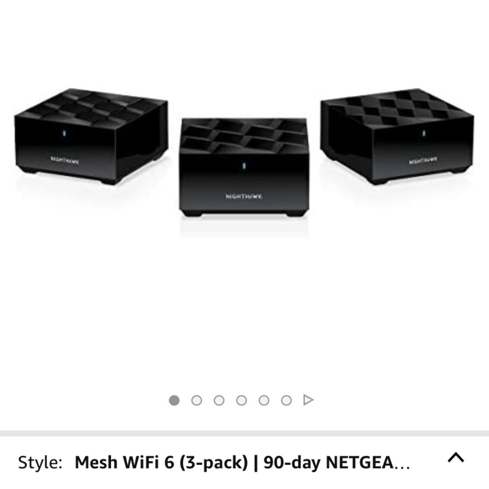Nighthawk Mesh WiFi Router - Picture 3 of 3